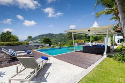 Spectacular Ocean Views 8BR Pool Villa Sawan in Patong! Relax & Play - Billiard, Table football, Gym & Sauna! – 写真 3
