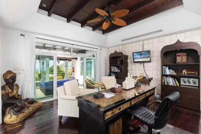 Spectacular Ocean Views 8BR Pool Villa Sawan in Patong! Relax & Play - Billiard, Table football, Gym & Sauna! – 写真 5