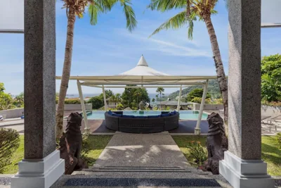 Spectacular Ocean Views 8BR Pool Villa Sawan in Patong! Relax & Play - Billiard, Table football, Gym & Sauna! – 写真 6