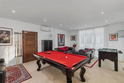 Spectacular Ocean Views 8BR Pool Villa Sawan in Patong! Relax & Play - Billiard, Table football, Gym & Sauna! – 写真 9