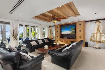 Spectacular Ocean Views 8BR Pool Villa Sawan in Patong! Relax & Play - Billiard, Table football, Gym & Sauna! – 写真 11