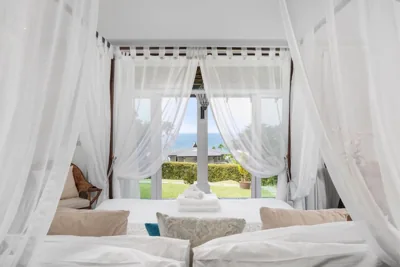 Spectacular Ocean Views 8BR Pool Villa Sawan in Patong! Relax & Play - Billiard, Table football, Gym & Sauna! – 写真 13