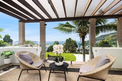 Spectacular Ocean Views 8BR Pool Villa Sawan in Patong! Relax & Play - Billiard, Table football, Gym & Sauna! – 写真 15